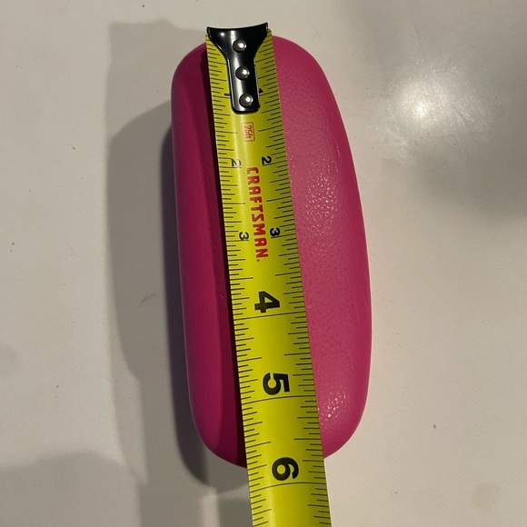Juicy Couture Eye Glass Case hot pink - Picture 3 of 8